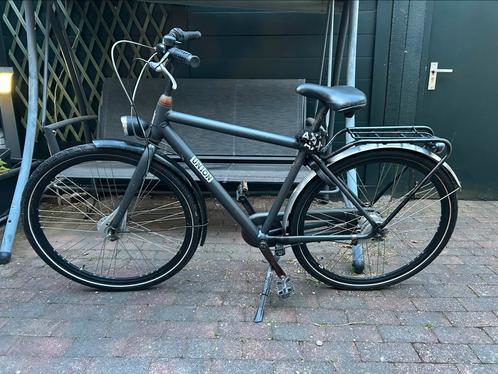 Union Curb herenfiets jongensfiets, Fietsen en Brommers, Fietsen | Heren | Herenfietsen, Gebruikt, Overige merken, 53 tot 57 cm
