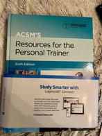 ACSMs Resources for the Personal Trainer 9781975153205, Hargens, Trent, Ophalen of Verzenden, Zo goed als nieuw, Nederlands
