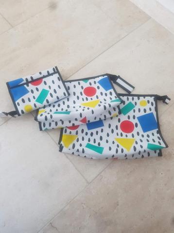 Toilettas make-up tas tassen kamperen reiistas beschikbaar voor biedingen