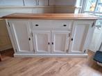 Dressoirs 2 stuks identiek >dit weekend ophalen<, Huis en Inrichting, Kasten | Dressoirs, Ophalen, Gebruikt, 150 tot 200 cm, Eikenhout