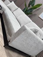 ZGAN Moderne Organische Hoekbank - Licht Beige - 298 x 180, -, -, Hoekbank, Ophalen of Verzenden