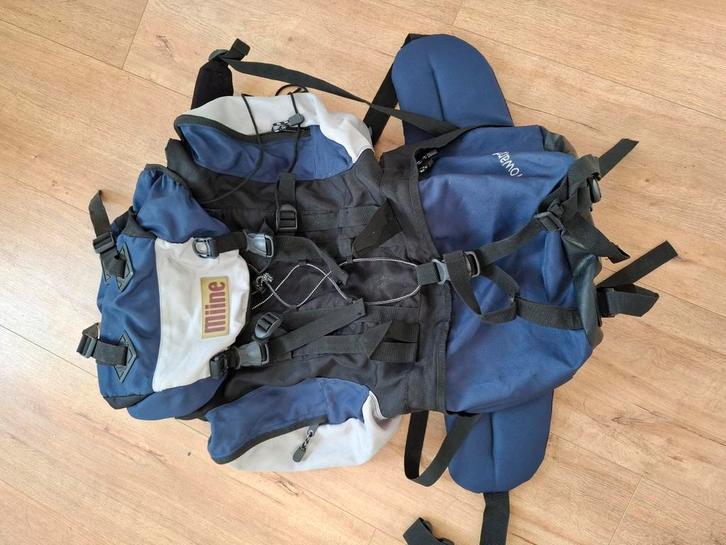 Rugzak - 65 Liter, Sport en Fitness, Bergsport en Wandelen, Gebruikt, Rugzak, Ophalen