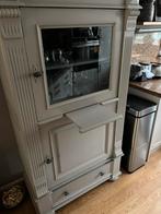 Prachtige zeer massieve oude brocante broodkast, Huis en Inrichting, Kasten | Buffetkasten, Ophalen, Gebruikt, 100 tot 150 cm