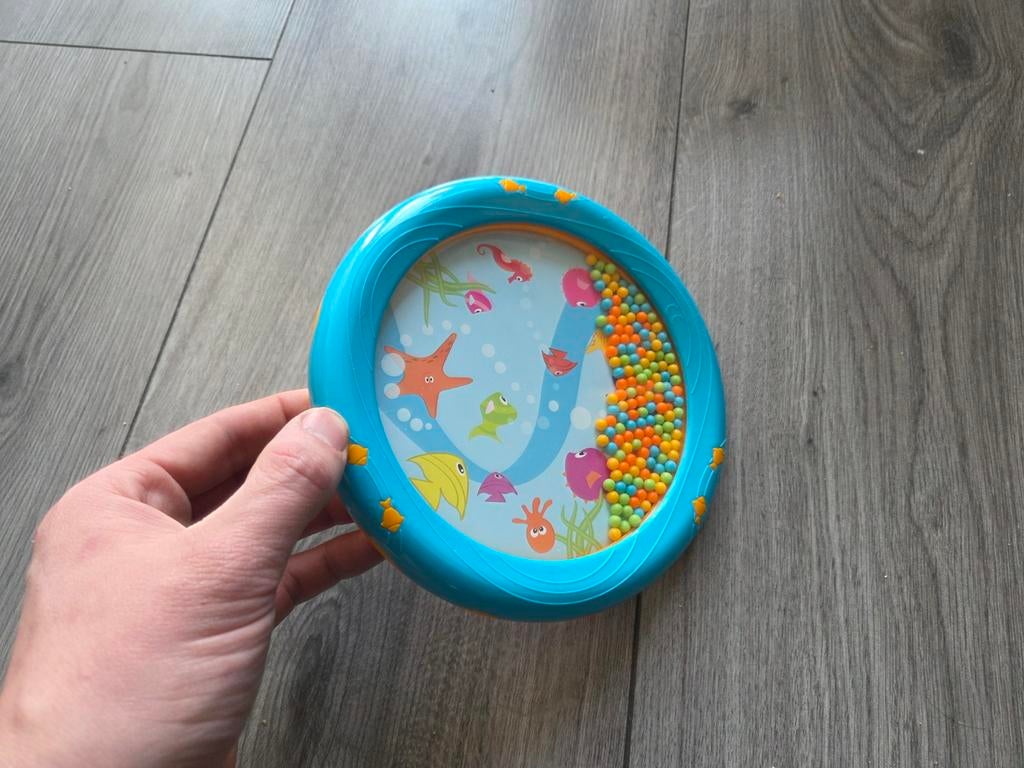Baby Zee Trommel - Leuk Speelgoed!, Kinderen en Baby's, Ophalen, Gebruikt, Rammelaar, Met geluid