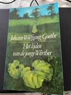 Johann Wolfgang Goethe - Het lijden van de jonge Werther, Boeken, Ophalen of Verzenden, Gelezen, Europa overig
