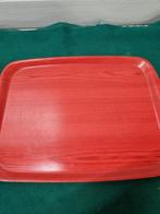 Dienblad rood vintage gerlinol, Huis en Inrichting, Woonaccessoires | Dienbladen, Ophalen of Verzenden, 'T Olde Gre-j, Info@toldegrej.nl