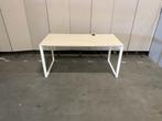 Instelbaar bureau / tafel met schroef 160x80xH62-84 cm,70 st, In hoogte verstelbaar, Zo goed als nieuw, Bureau, Verzenden