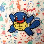 Pokemon Squirtle opstrijkplaatje patch badge embleem, Verzenden, Nieuw, Overige applicaties