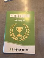 Rekenen Groep 8 - Bijlessucces, Ophalen of Verzenden, Nieuw, Overige niveaus, Overige vakken