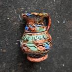 Fries kerfsnede Texel mini Kannetje, Antiek en Kunst, Antiek | Keramiek en Aardewerk, Ophalen of Verzenden