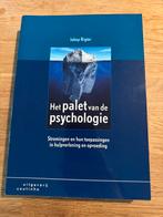 Jakop Rigter - Het palet van de psychologie, Boeken, Psychologie, Ophalen, Jakop Rigter, Zo goed als nieuw, Cognitieve psychologie