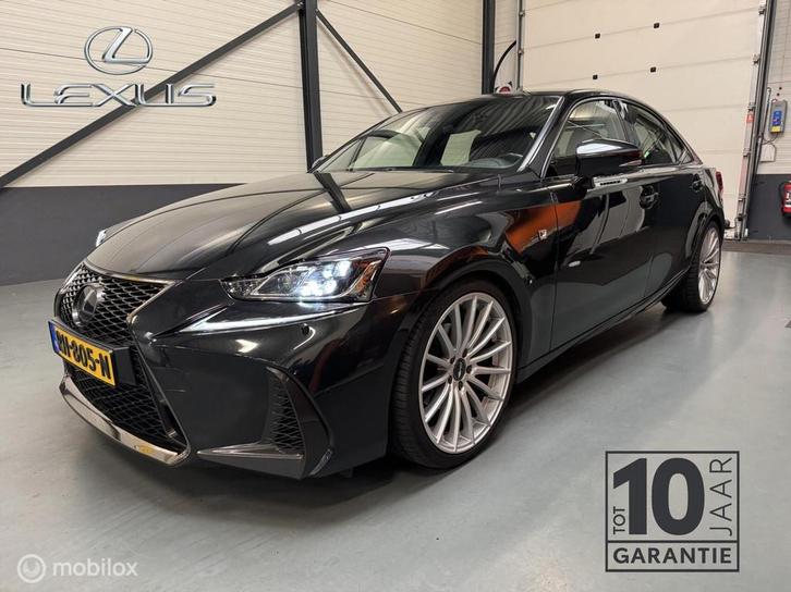 Lexus IS 300h F-Sport Leer|ML-Audio|LED|19”LM-velgen, Auto's, Lexus, Bedrijf, Te koop, IS, ABS, Achteruitrijcamera, Adaptive Cruise Control