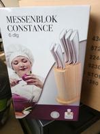 Haute Cuisine Messenblok Constance - 6-delig, Ophalen, Nieuw, Rvs of Chroom, Bestekset