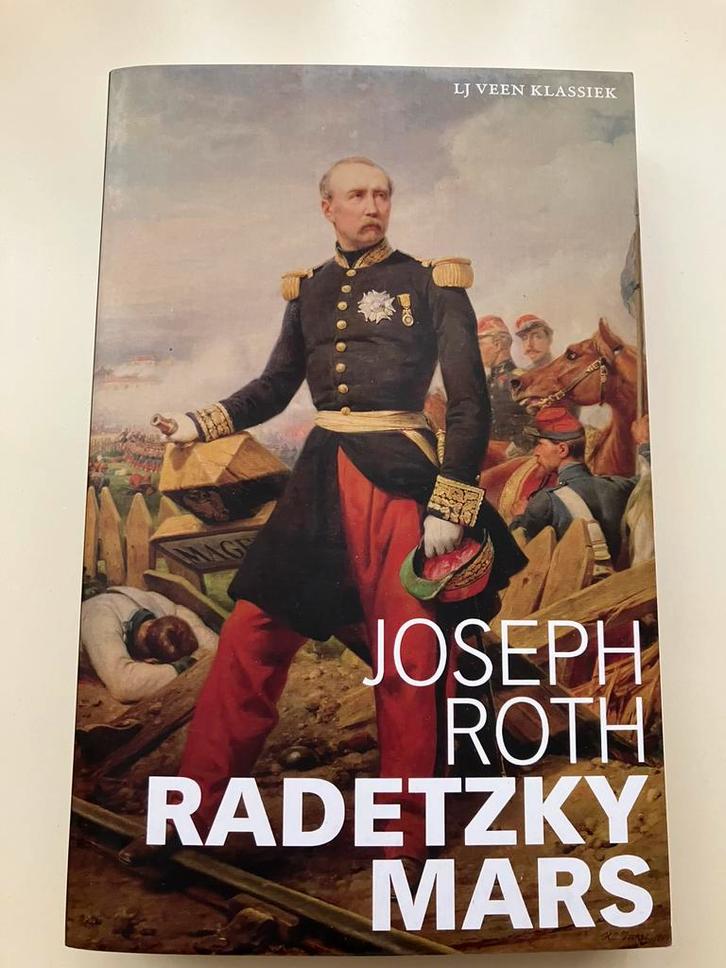 Joseph Roth - Radetzkymars, Boeken, Literatuur, Zo goed als nieuw, Ophalen of Verzenden