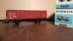 Märklin 4639 V02 Hogeboordwagen NS, Hobby en Vrije tijd, Modeltreinen | H0, Wisselstroom, Wagon, Ophalen of Verzenden, Märklin