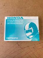 Origineel instruktieboekje HONDA CB750FZ div. Talen, Ophalen of Verzenden, Honda