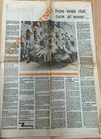 Haagsche Courant 3 mei 1975, bijlage "De Bevrijding", Ophalen of Verzenden, Overige soorten, Nederland, Boek of Tijdschrift