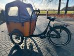 Elektrische bakfiets Vogue superior Deluxe, 4 kinderen of meer, Gebruikt, Elektrisch, Ophalen