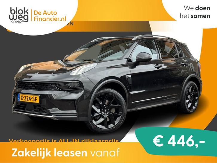 Lynk & Co 01 1.5 PHEV 261PK MJ'24 BLACK-EDITION € 32.400,0, Auto's, Lynk & Co, Bedrijf, Te koop, ABS, Achteruitrijcamera, Adaptive Cruise Control