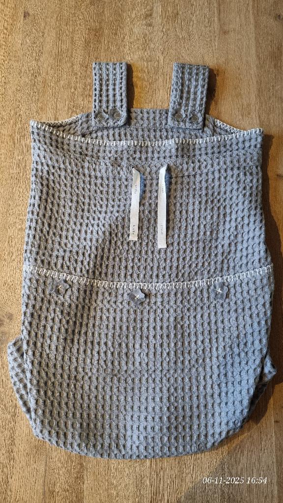 Koeka Boxzak wafel - grijs - In nette staat!, Kinderen en Baby's, Kinderkamer | Inrichting en Decoratie, Zo goed als nieuw, Overige typen