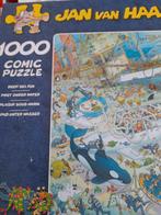JAN VAN HAASTEREN 1000, Ophalen of Verzenden, 500 t/m 1500 stukjes, Zo goed als nieuw, Legpuzzel