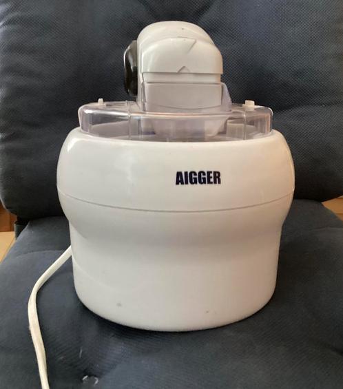 IJsmachine merkAigger, Witgoed en Apparatuur, IJsmachines, Zo goed als nieuw, Ophalen