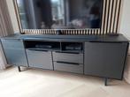 PRONTO  Dressoir/tv meubel Nero 180 cm. Zwart., 150 tot 200 cm, Ophalen of Verzenden, Zo goed als nieuw, Minder dan 100 cm