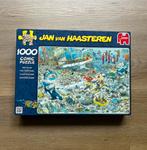 Pret onder water - Jan van Haasteren. 1000 stukjes., Ophalen, 500 t/m 1500 stukjes, Zo goed als nieuw, Legpuzzel