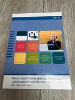 Praktijksoftware Hotellerie & Resorts, Boeken, Ophalen of Verzenden, Nieuw, Overige niveaus, Nederlands