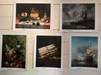 250 stuks prenten op canvas rijks museum, Ophalen of Verzenden, 1980 tot heden, Zo goed als nieuw