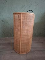 Rieten hanglamp, Ophalen of Verzenden, Riet