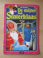 Sinterklaas boekje De mijter van Sinterklaas Deltas 1985, Ophalen of Verzenden, Gebruikt