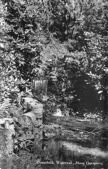 (387-197-001) Oosterbeek Waterval Hoog Oorsprong beschikbaar voor biedingen