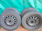 Winterbanden op velg 175/65 R15 minicooper, Ophalen of Verzenden, Zo goed als nieuw