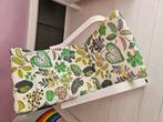 Ikea stoel wit met bladermotief, Huis en Inrichting, Stoelen, Ophalen, Hout, Gebruikt, Wit