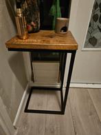 Mooie Bijzettafels, Ophalen of Verzenden, Gebruikt, Rechthoekig, 75 cm of meer