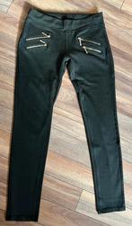 zwarte stretch broek, Kleding | Dames, Broeken en Pantalons, Zwart, Ophalen of Verzenden, Zo goed als nieuw, Maat 36 (S)
