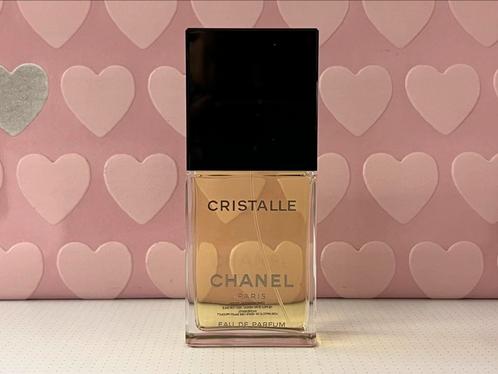 Chanel cristalle 100ml eau de parfum oude versie, Sieraden, Tassen en Uiterlijk, Uiterlijk | Parfum, Nieuw, Ophalen of Verzenden