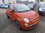 Fiat 500 1.4-16V Sport airco navi leer nap apk, Voorwielaandrijving, 101 pk, Gebruikt, 4 cilinders