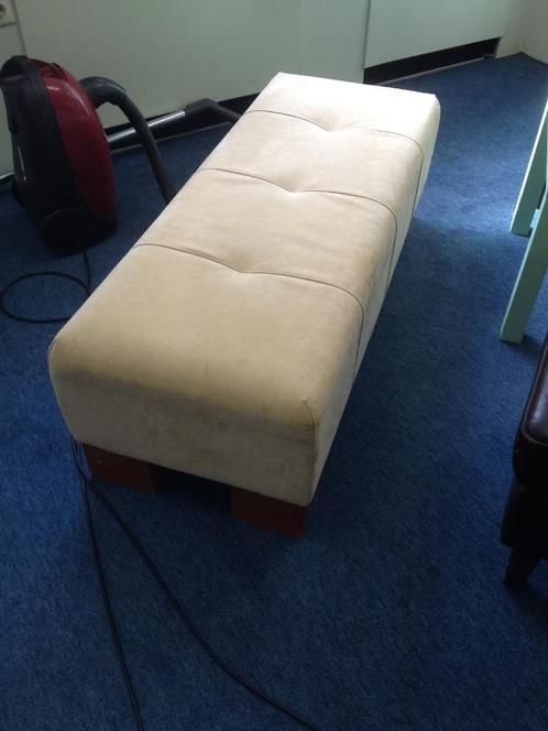 Supergaaf bankje 49x120 - goede kwaliteit., Huis en Inrichting, Banken | Sofa's en Chaises Longues, Gebruikt, Tweepersoons, Minder dan 150 cm