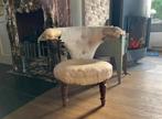 OUDE FAUTEUIL SHABBY STAAT STYLING OF RESTAURATIE, Ophalen