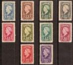Suriname 229-238 Postfris met Plakker (01), Postzegels en Munten, Postzegels | Suriname, Verzenden, Postfris