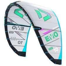 Duotone EVO SLS - 8m - 2025, Watersport en Boten, Kitesurfen, Zo goed als nieuw, Kite, 8 m², Geen board, Ophalen of Verzenden