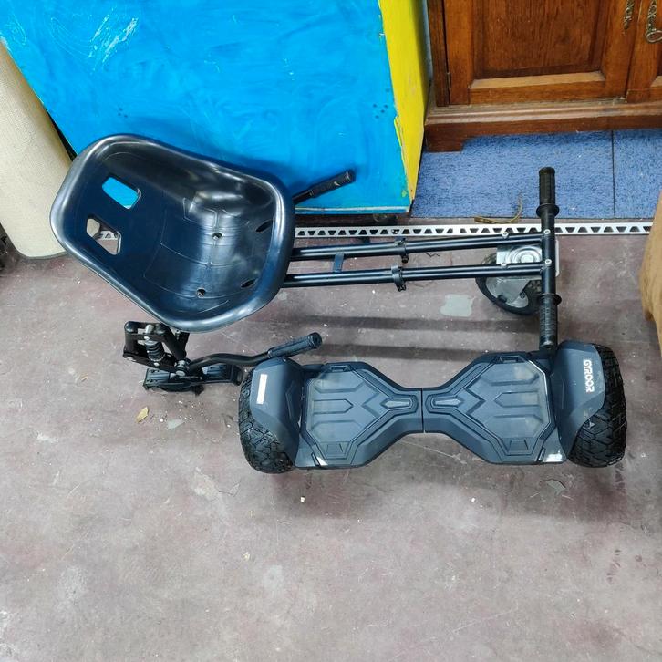 Hoverboard/ Hoverkart Gyroor Warrior G2, Kinderen en Baby's, Speelgoed | Buiten | Accuvoertuigen, Zo goed als nieuw, Ophalen of Verzenden