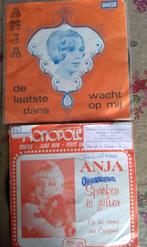 2 singles Anja., Cd's en Dvd's, Vinyl Singles, Gebruikt, 7 inch, Single, Ophalen of Verzenden