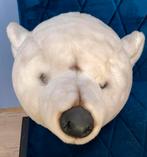 IJSBEERKOP VOOR AAN DE MUUR., Ophalen of Verzenden, Zo goed als nieuw, Wanddecoratie