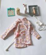 Barbie dokter met accessoires zie foto's, Ophalen of Verzenden