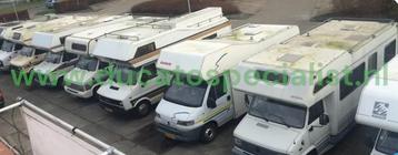 Inkoop campers met vochtschade/andere schade alle modellen beschikbaar voor biedingen