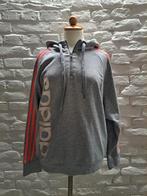 Hoedie adidas maat 38 40, Maat 38/40 (M), Zo goed als nieuw, Grijs, Verzenden