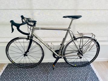 Van Nicholas Yukon – Titanium Touringfiets beschikbaar voor biedingen